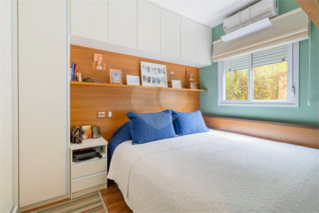 Apartamento à venda com 2 quartos, sendo 1 suíte,  em Vila Andrade, São Paulo, SP