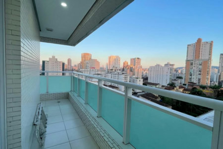 Sala para alugar, 48 m² por R$ 5.137,00/mês - Boqueirão - Santos/SP