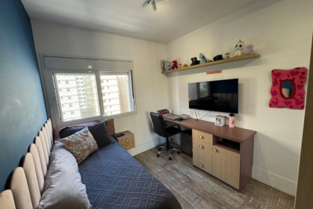 Apartamento Alto Padrão, 103 m² e 3 dormitórios à venda no José Menino - Santos/SP