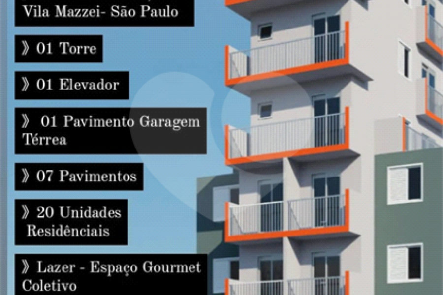 Apartamento à venda com 2 quartos em Tucuruvi, São Paulo, SP