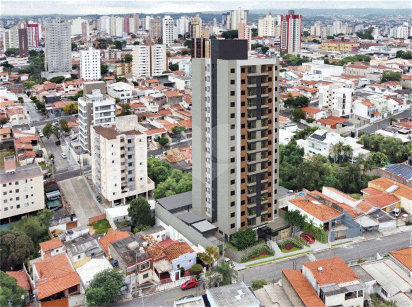 Apartamento à venda com 2 quartos, sendo 1 suíte, em Vila Augusta, Sorocaba, SP