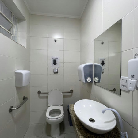 Casa para alugar, 390 m² por R$ 19.500,00 - Encruzilhada - Santos/SP