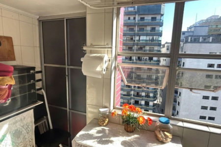 Apartamento Residencial à venda, Boqueirão, Praia Grande - AP1650.