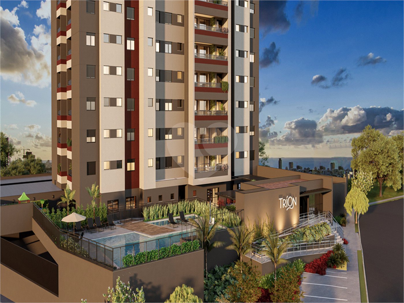 Apartamento à venda com 2 suítes em Jardim Paulistano, Sorocaba, SP