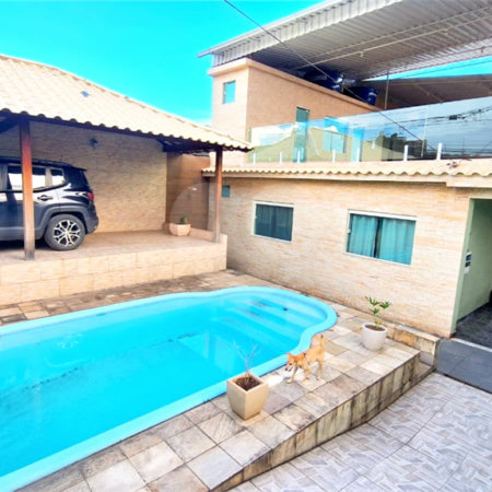 Casa à venda com 2 quartos em Campo Grande, Rio de Janeiro, RJ