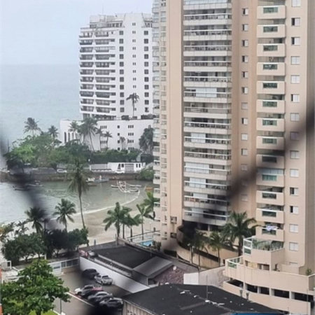 Apartamento à venda, 108 m² por R$ 795.000,00 - Vila Alzira - Guarujá/SP