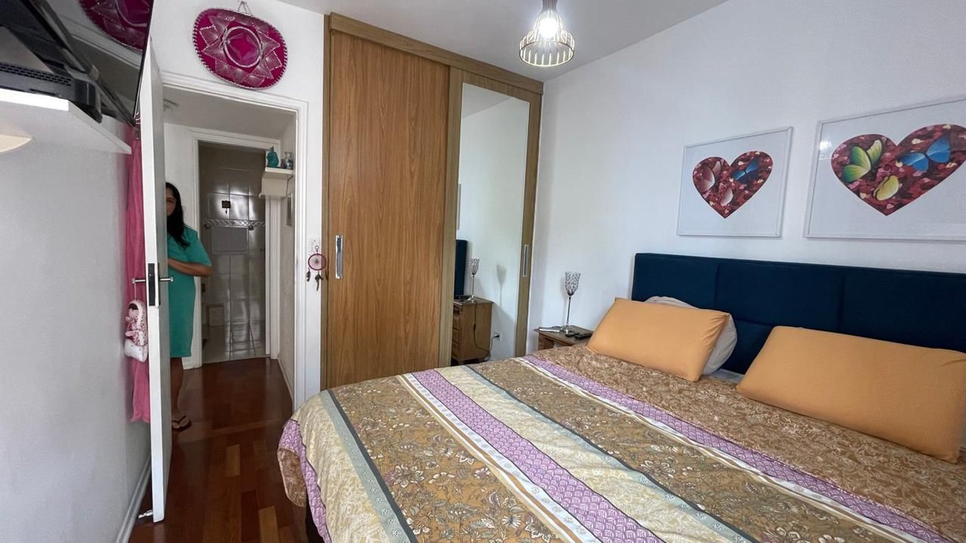 Apartamento à venda, 83 m² por R$ 560.000,00 - Boa Vista - São Vicente/SP