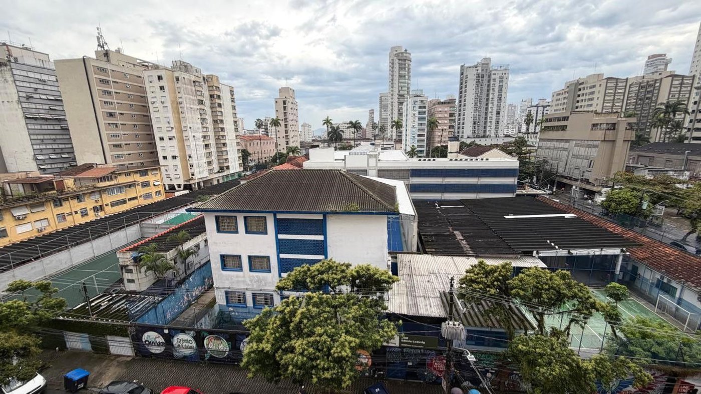 Apartamento com 3 dormitórios à venda, 142 m² por R$ 849.000,00 - Gonzaga - Santos/SP