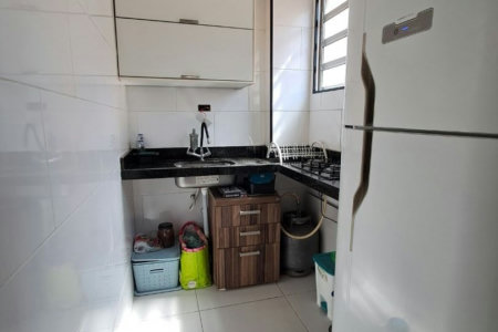 Studio à venda, 39 m² por R$ 335.000,00 - José Menino - Santos/SP