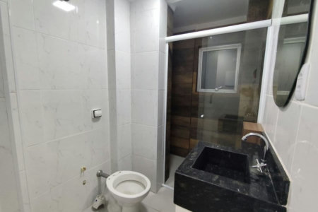 Apartamento com 2 dormitórios à venda, 56 m² por R$ 520.000,00 - José Menino - Santos/SP