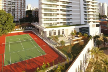 Apartamento à venda com 2 quartos, sendo 1 suíte,  em Brooklin Paulista, São Paulo, SP