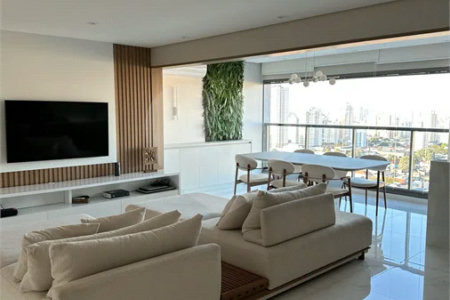 Apartamento de alto padrão com 108 m², 3 dormitórios, 1 suíte, varanda gourmet, planejados, lazer completo e próximo ao Metrô Alto do Ipiranga.