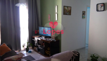 Apartamento à venda com 2 quartos em Residencial Ana Maria, São José dos Campos, SP