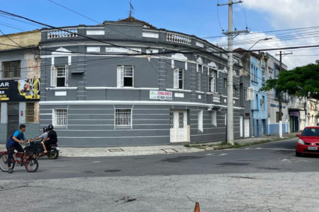 Casa à venda, 258 m² por R$ 1.100.000,00 - Vila Matias - Santos/SP
