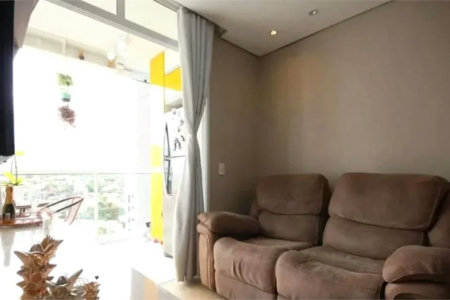 Apartamento à venda com 1 suíte em Real Parque, São Paulo, SP