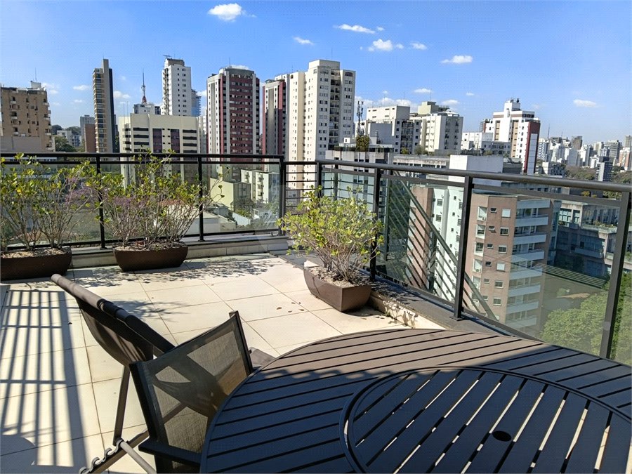 Cobertura para alugar com 1 quarto em Vila Madalena, São Paulo, SP