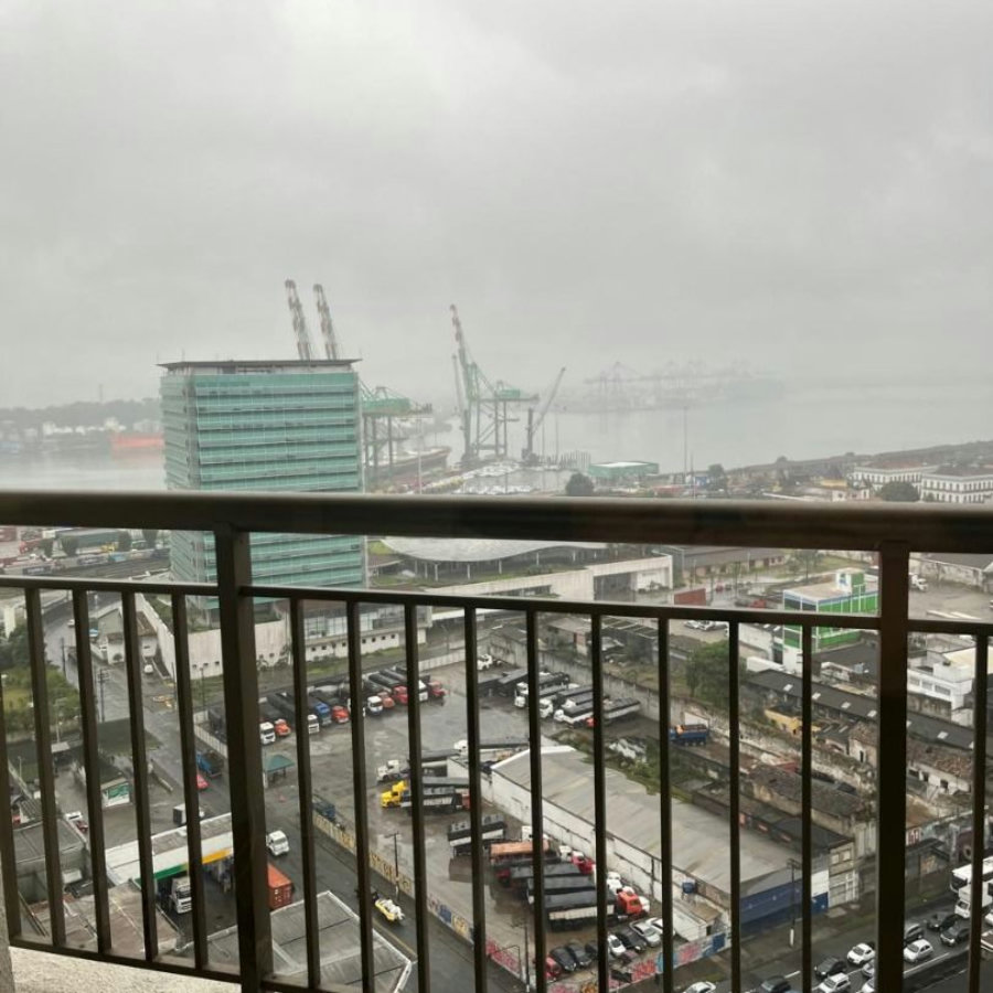 Sala na Cobertura para alugar, 95 m² por R$ 5.708/mês - Valongo - Santos/SP