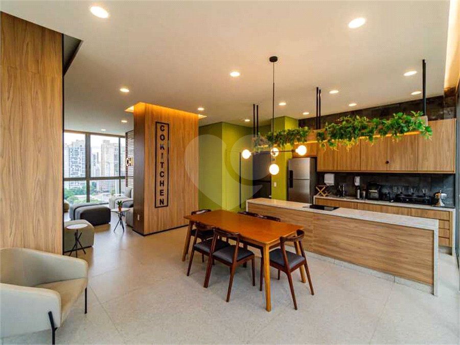 Apartamento para alugar com 1 quarto em Santo Amaro, São Paulo, SP