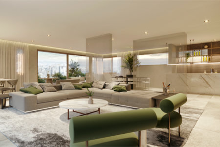 Apartamento à venda com 3 suítes em Moema, São Paulo, SP