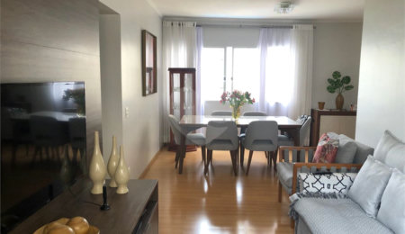 Apartamento à venda com 3 quartos, sendo 1 suíte,  em Vila Progredior, São Paulo, SP