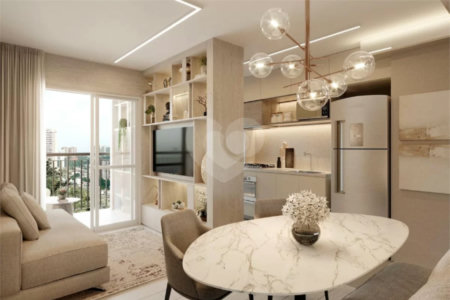 Apartamento à venda com 3 quartos, sendo 1 suíte, em Chácara Santo Antônio (zona Leste), São Paulo, SP