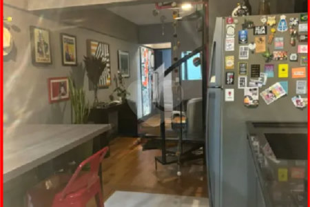 Cobertura à venda com 2 quartos, sendo 1 suíte, em Perdizes, São Paulo, SP