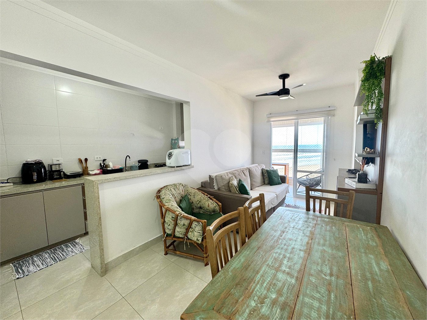 Apartamento à venda com 2 quartos em Caiçara, Praia Grande, SP