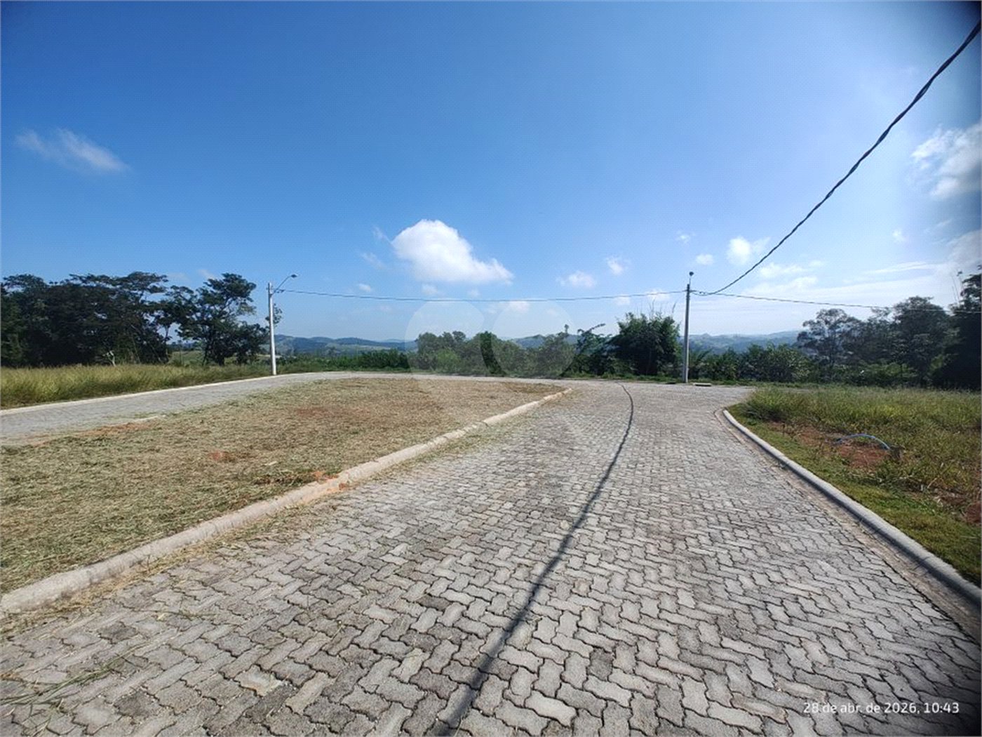 Terreno à venda no condomínio Residencial Solar São Judas Tadeu, Piracaia - SP