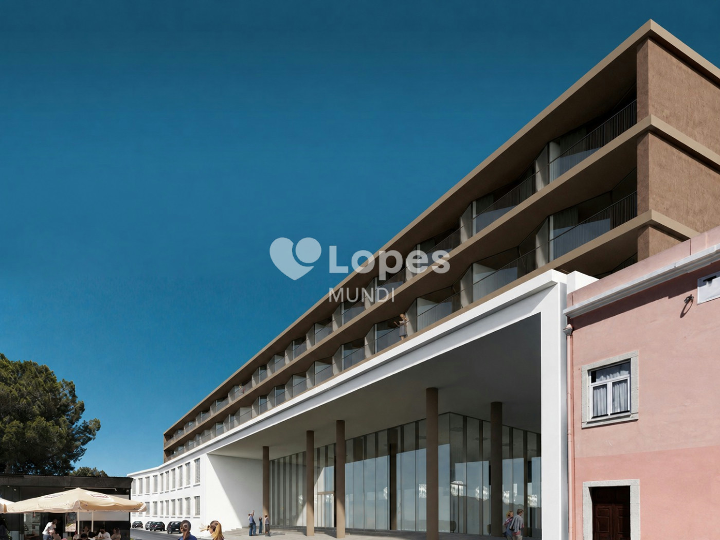 Apartamento T1 à venda na Baía do Seixal, Portugal – Upon Bay Mundet