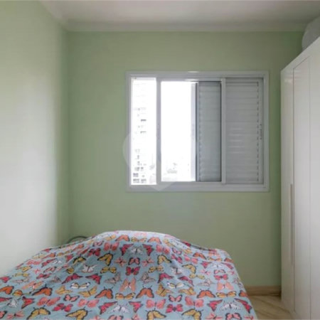 Apartamento à venda com 2 quartos, sendo 1 suíte, em Vila Romana, São Paulo, SP