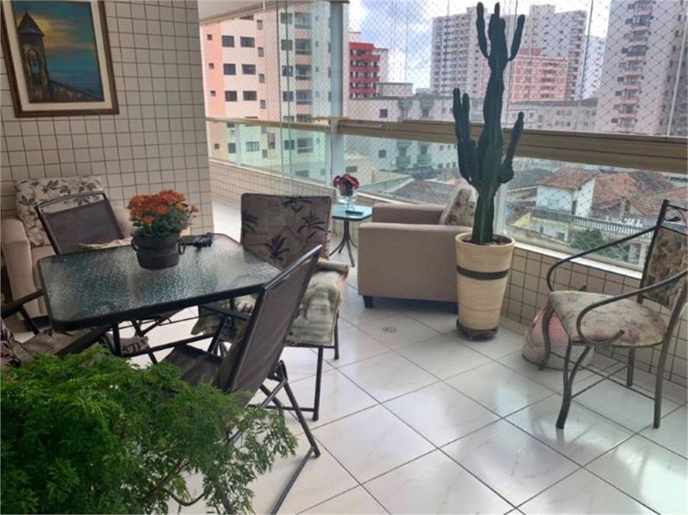 Apartamento Residencial à venda, Tupi, Praia Grande - AP0280.