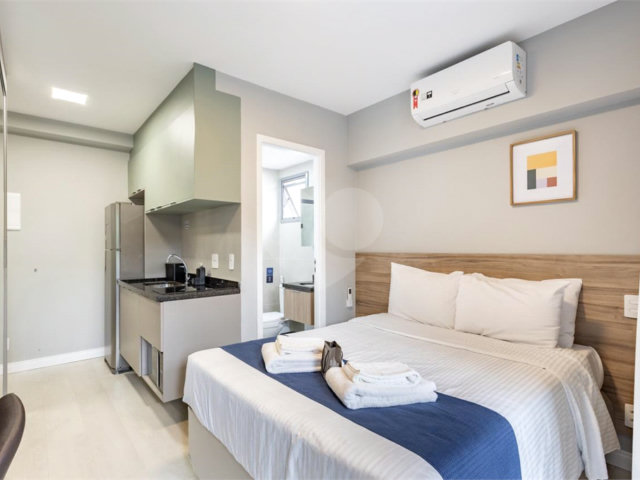 Studio à venda ou para alugar com 1 quarto em Moema, São Paulo, SP