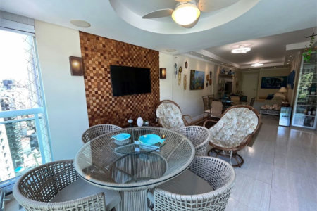 Apartamento à venda, 109 m² por R$ 1.250.000,00 - Barra Funda - Guarujá/SP