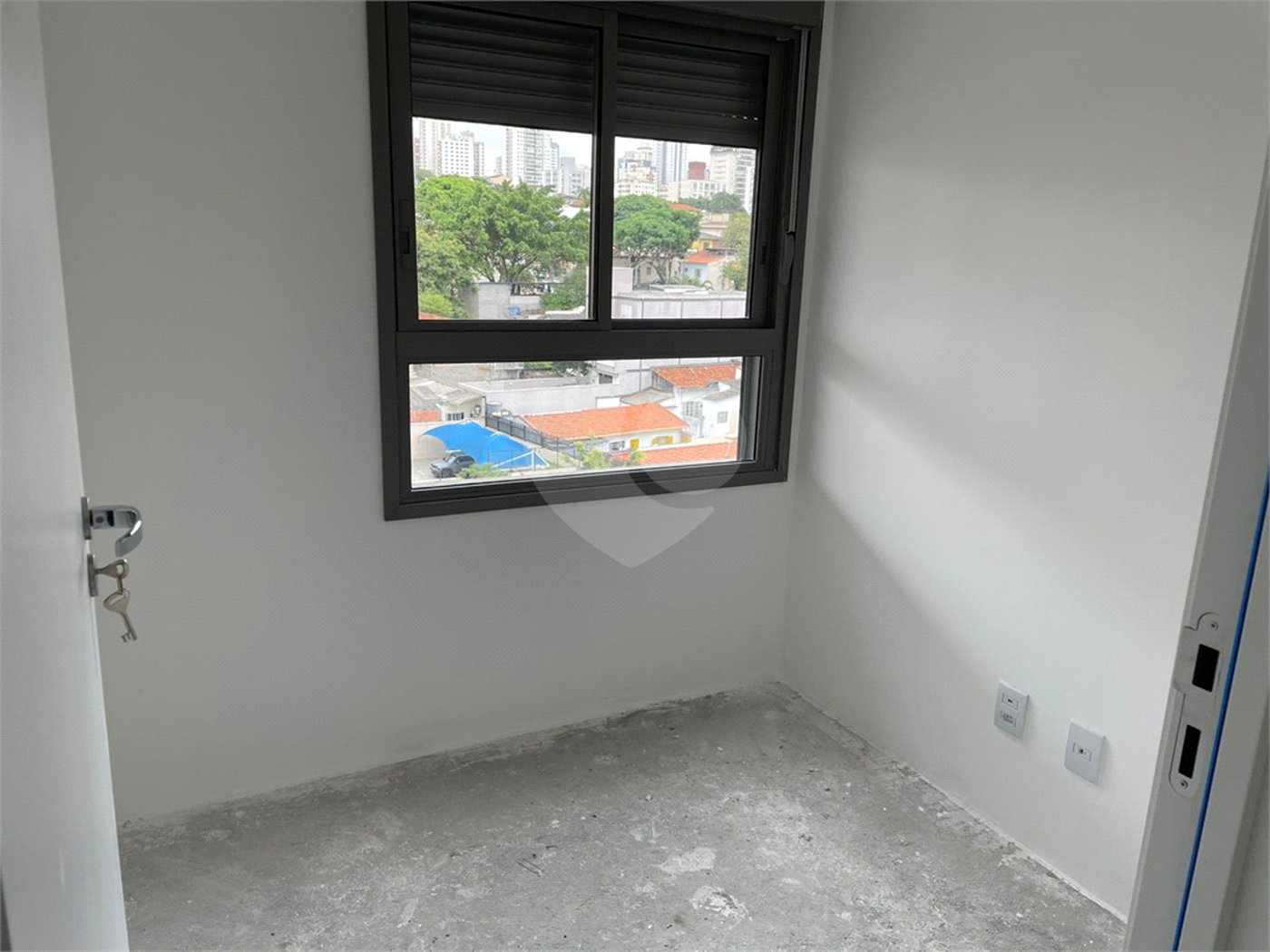 Apartamento à venda com 1 quarto em Perdizes, São Paulo, SP