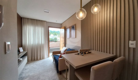 Apartamento à venda com 2 quartos em Tremembé, São Paulo, SP