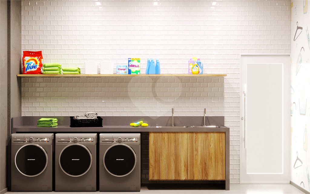 Apartamento à venda com 1 quarto em Santana, São Paulo, SP