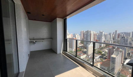 Apartamento com 1 dormitório à venda, 54 m² por R$ 850.000,00 - Boqueirão - Santos/SP