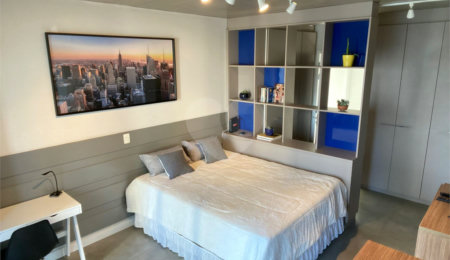Studio à venda com 1 quarto em Vila Olímpia, São Paulo, SP