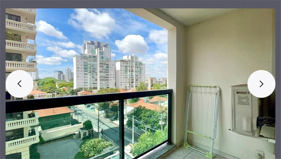 Apartamento à venda com 1 quarto em Pinheiros, São Paulo, SP