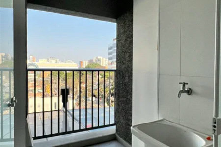 Apartamento à venda com 1 quarto em Santo Amaro, São Paulo, SP