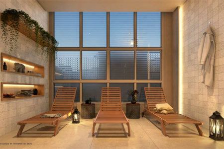 Apartamento à venda com 2 quartos, sendo 3 suítes, em Vila Andrade, São Paulo, SP