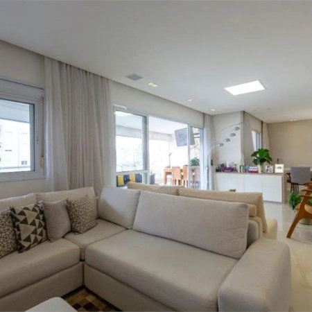 Apartamento à venda com 3 suítes em Vila Romana, São Paulo, SP