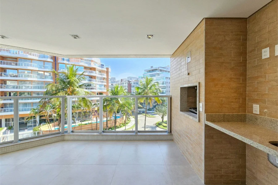 Apartamento à venda com 3 quartos, sendo 1 suíte, em Riviera de São Lourenço, Bertioga, SP