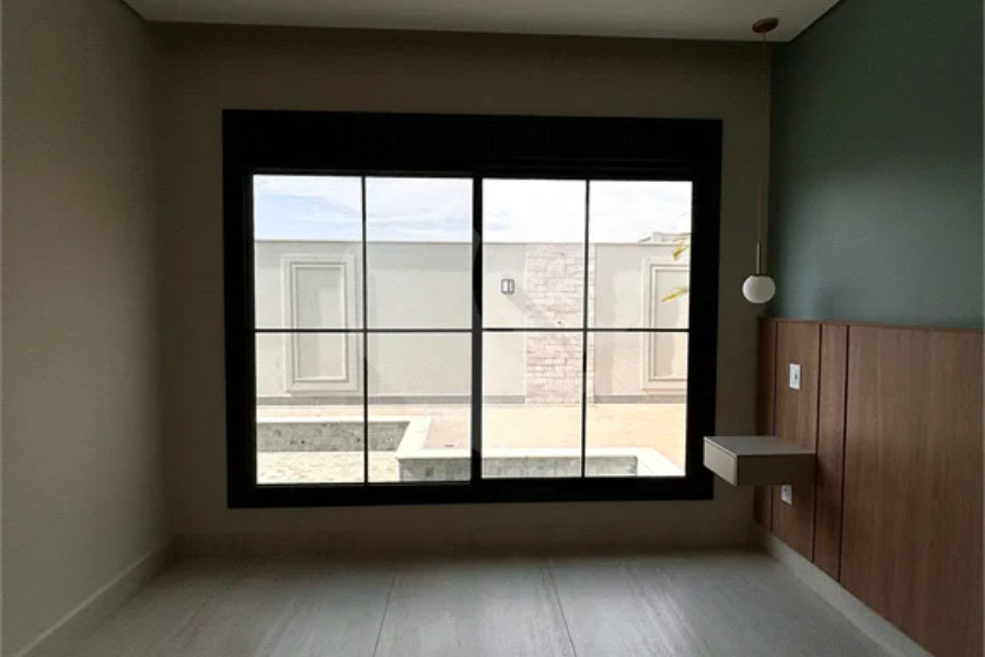 Casa térrea em estilo neoclássico com 3 suítes, no Condomínio Damha 2, na cidade de Piracicaba - SP.