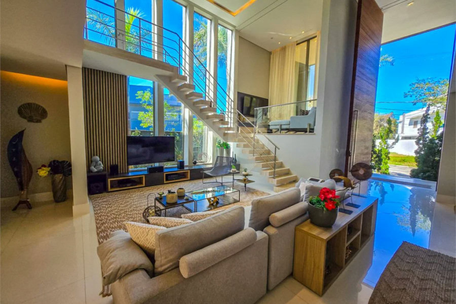 Casa à venda com 7 suítes em Riviera de São Lourenço, Bertioga, SP