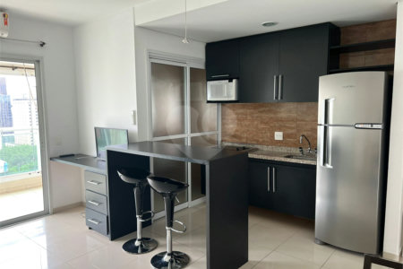 Apartamento para alugar com 1 suíte em Cerqueira César, São Paulo, SP