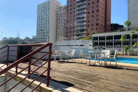 Apartamento à venda com 1 suíte em Jardim das Bandeiras, São Paulo, SP