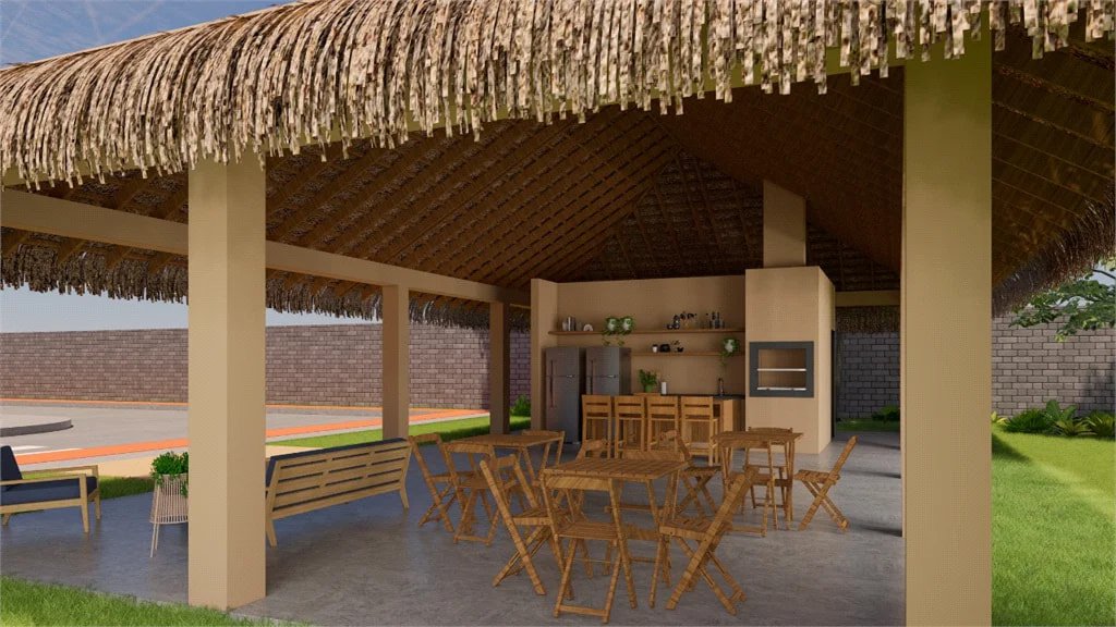 Casa à venda com 3 quartos, sendo 1 suíte, no condomínio Monte Carlo, Balsas - MA