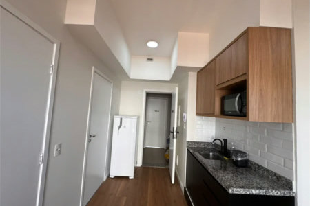 Apartamento à venda ou para alugar com 1 quarto em Butantã, São Paulo, SP