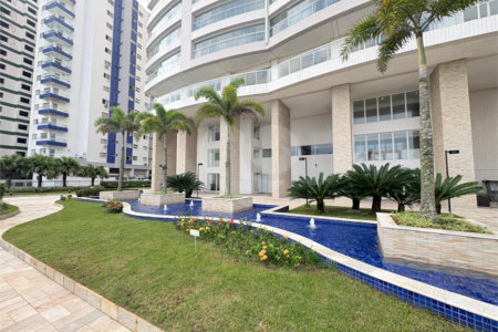 Apartamento à venda com 2 quartos, sendo 1 suíte,  em Boqueirão, Praia Grande, SP